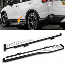 Running Boards For 2012-2016 Honda CR-V Aluminum Alloy Side Steps Nerf Bars 2PCS