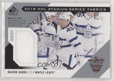 2018-19 Upper Deck SP Game Used Stadium Series Fabrics Nazem Kadri #SS-NK hj3