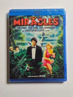 New Miracles Blu-ray 1986 Tom Conti Teri Garr Lloyd Kino Lorber Studio