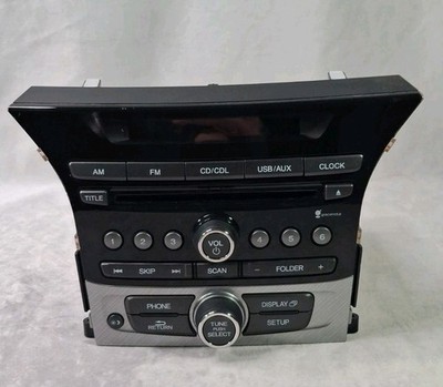 2013-2015 Honda Pilot AM FM CD Player Gracenote Radio 39100-SZA-C220-M1
