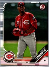 2019 Bowman #BP-51 Hunter Greene Prospects