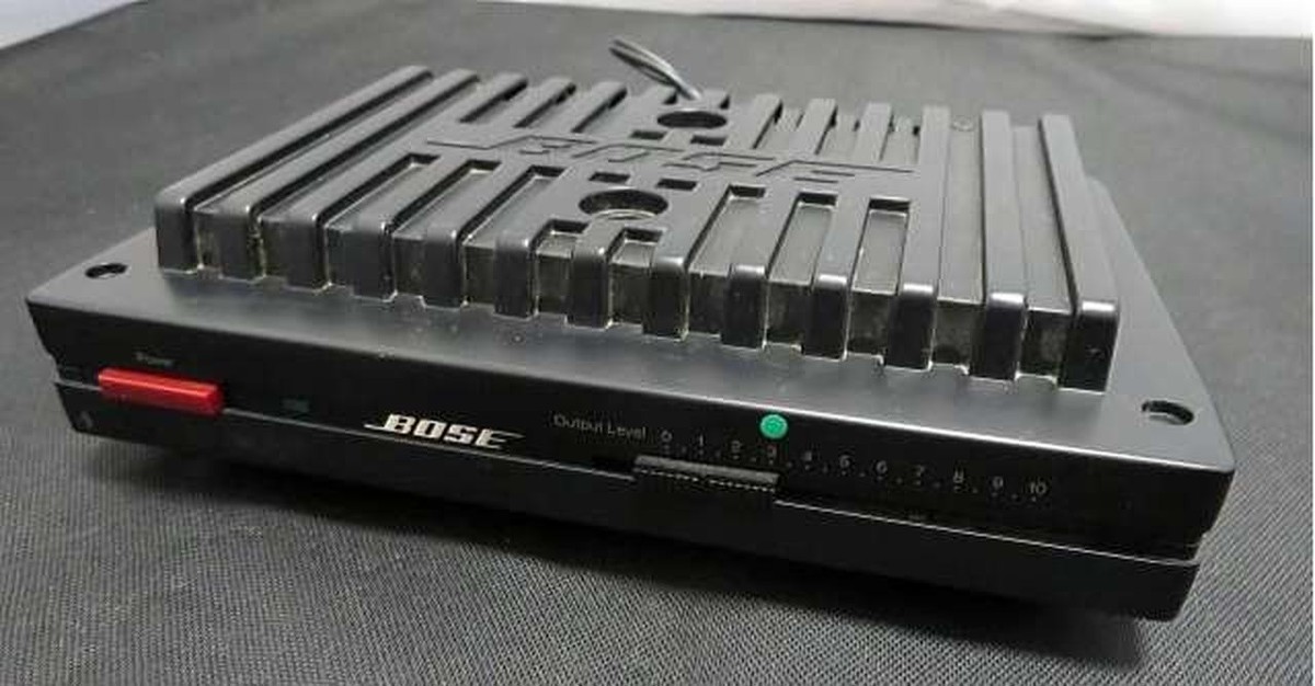 Bose 1705 Small Power Amplifier #BE05197 | eBay