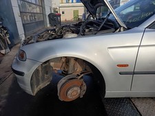 BMW 3er E46 original Kotflügel links Seitenteil 354 Titansilber Bj 2002