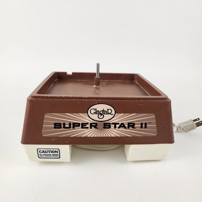 Glastar Super Star 2 II Stained Glass Lapidary Grinder Model G12