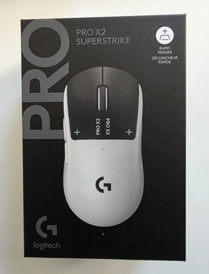 Logitech PRO X2 SUPERSTRIKE LIGHTSPEED Wireless Gaming Mouse LOWEST PRICE!! NEW