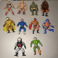 Mattel Masters of the Universe Vintage Action Figuren Konvolut He-Man Skeletor