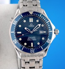 Reloj profesional Omega Seamaster 300M para hombre esfera azul y bisel - 41 mm - 2541,80