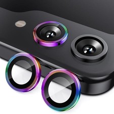 Ring Alloy Glass Metal Camera Film Lens Protector For Samsung Galaxy Z Flip 6 5