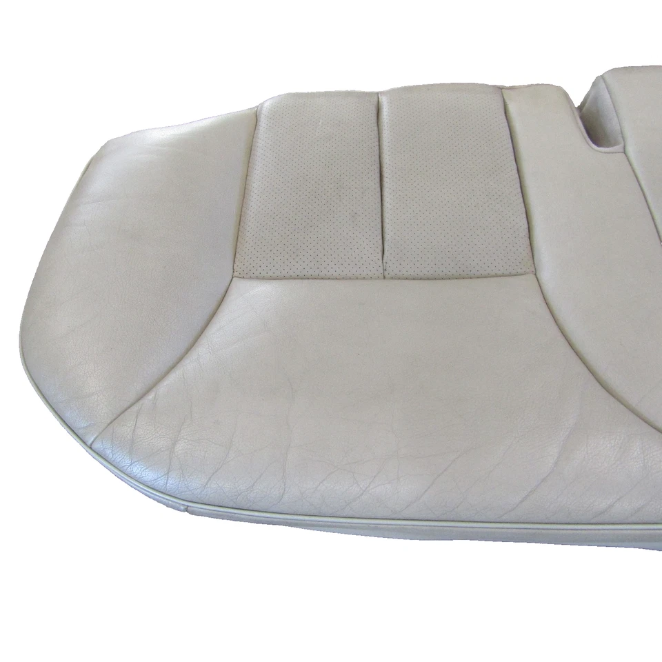 Funda Cojín Asiento Banco Trasero Inferior Mercedes W210 E320 Sedán 96-99 Beige Foto 2 de 4