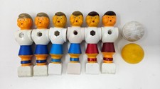 6 Vintage Old School Foosball Table Soccer Re...