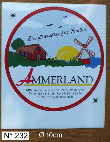 Sticker Aufkleber 70er 80er 90er Jahre Werbung Sport Auto Urlaub - Freie Auswahl - Picture 233 of 251