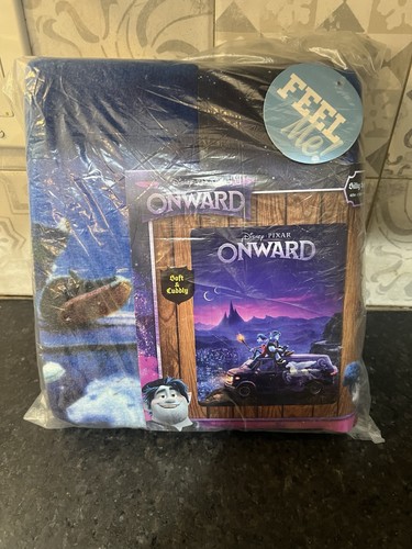 Disney Pixar Onward travel Throw Blanket 40" x 50" new - Picture 8 of 8