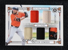 2024 Panini Boys of Summer Five Tool Player Materials 87/149 Colton Cowser 1o97