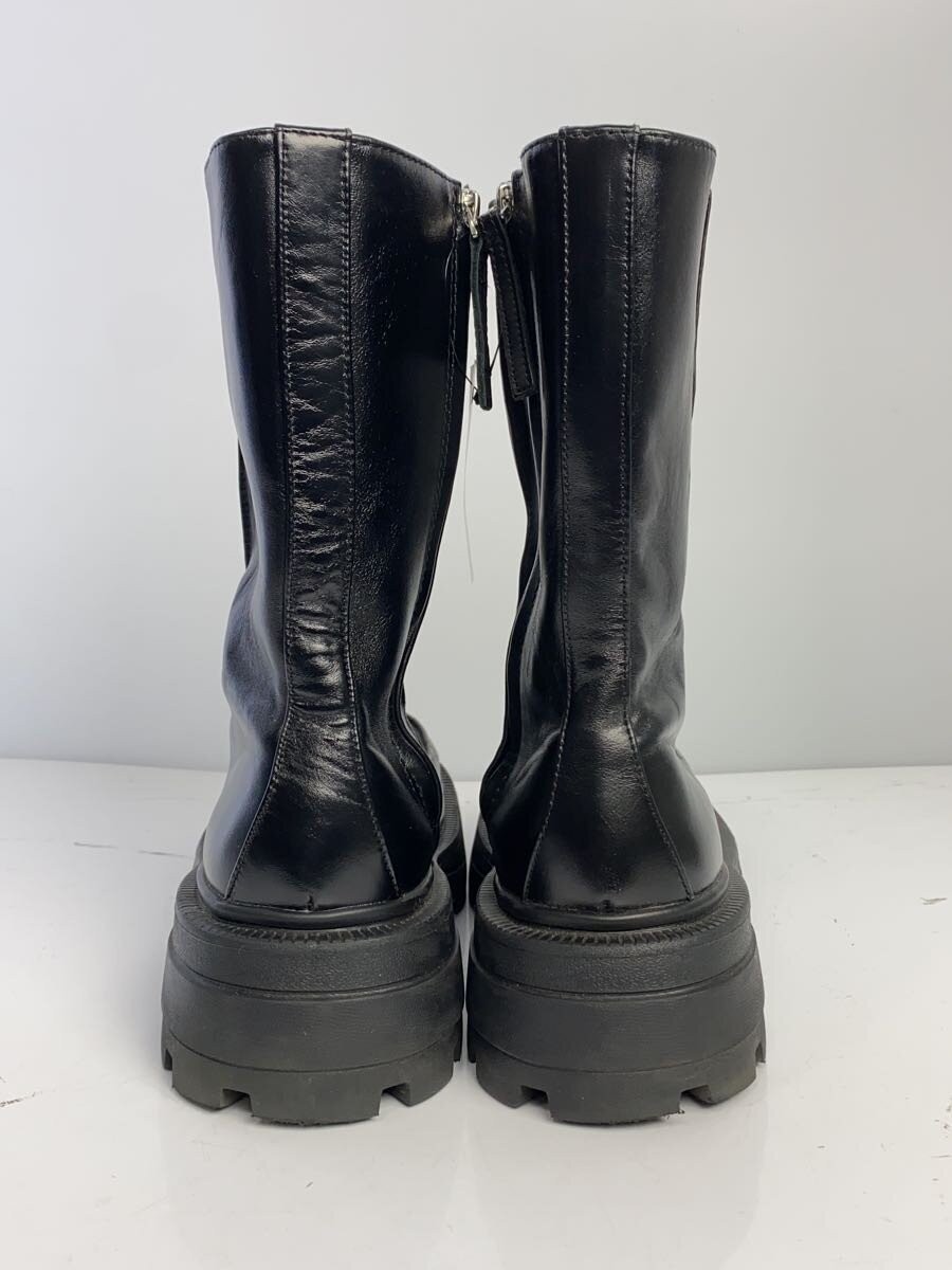 Ameri Shark Sole Square Boots Boots L Blk K0k91 - image 6