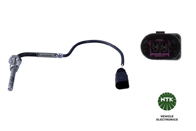 Sensor Abgastemperatur NTK 93009 für VW TOUAREG 7P5 7P6 TDI