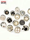 10X Modesty Pins for Cover up Shirt Button Badge Safety Invisible Brooch