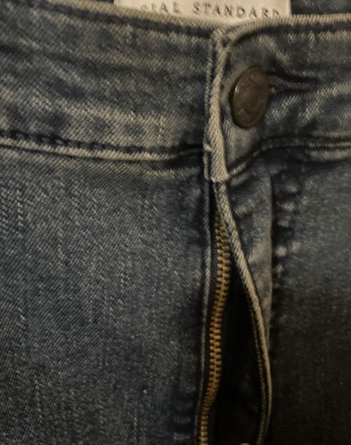 Social Standard by Sanctuary Women's High Rise Crop Jeans Straight Size 14 NWT - Picture 6 of 15