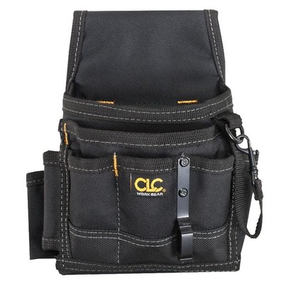 CLC 1503 Small Electrical Maintenance Pouch , Black , 9 POCKET
