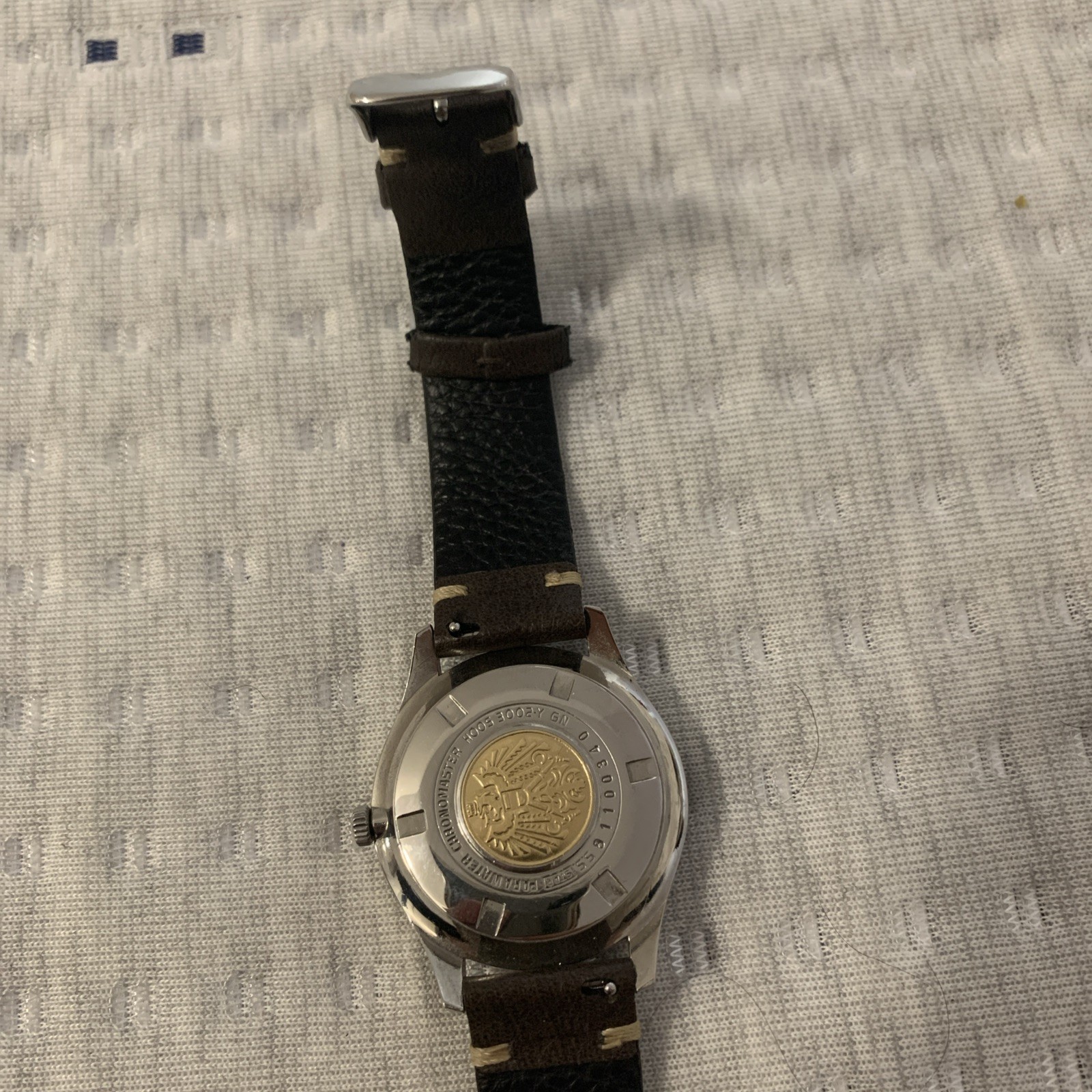 RARE 1960s Citizen Chronomaster - Green Sunburst Dial - Chronometer ...