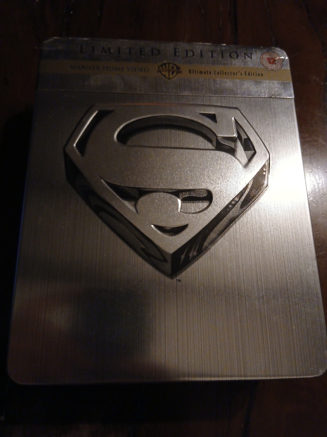 Limited Superman ultimate collectors edition tin boxset 2007 Dvd film collection