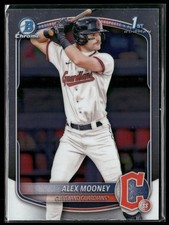 2025 Bowman #BCP-149 Alex Mooney Chrome Prospects