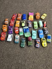 Disney Pixar Cars Lot of 30 Mater McQueen Snot Rod Cora Copper Edwin Kranks 3