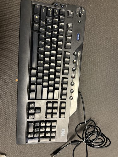 Lenovo (IBM) Enhanced Performance SK-8815 USB Wired Desktop Keyboard Tested READ - Picture 1 of 11