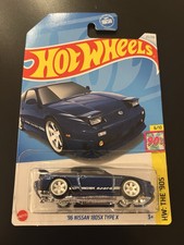 96 Nissan 180SX Type X Hot Wheels 2024 Super Treasure Hunt