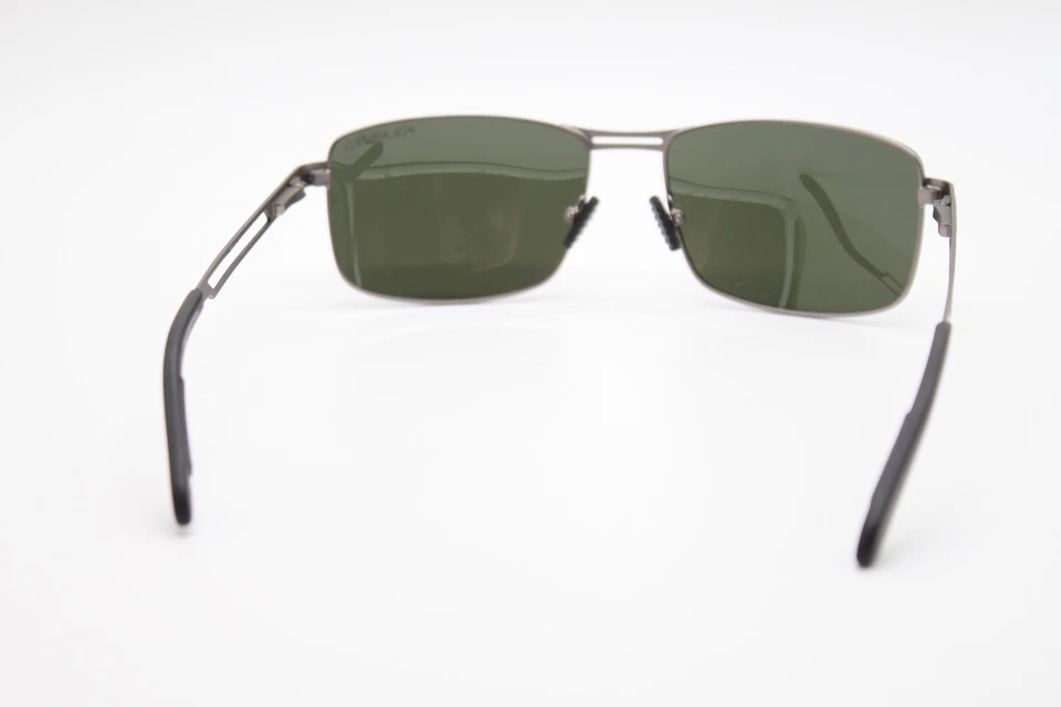 NUEVAS GAFAS DE SOL CHAMPION CU6029 C03 POLARIZADAS GUNMETAL NEGRAS AUTÉNTICAS 58-17 Foto 4 de 4