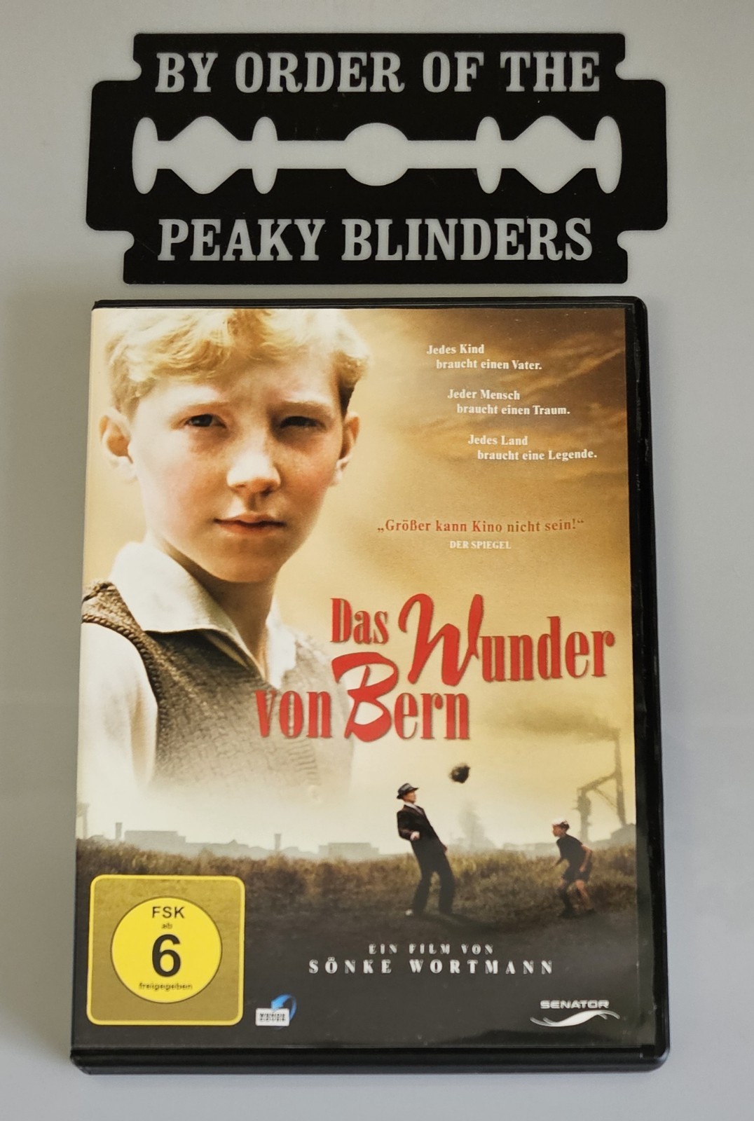 DAS WUNDER VON BERN DVD 💿 THE MIRACLE OF BERN