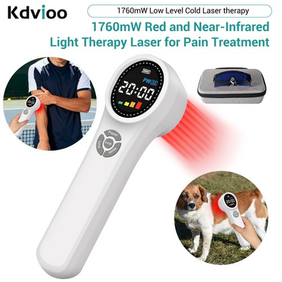 #ad #ad 1760mW Cold Laser Therapy Device LLLT Treatment for Humans Dogs Cats Pain Relief $260.48