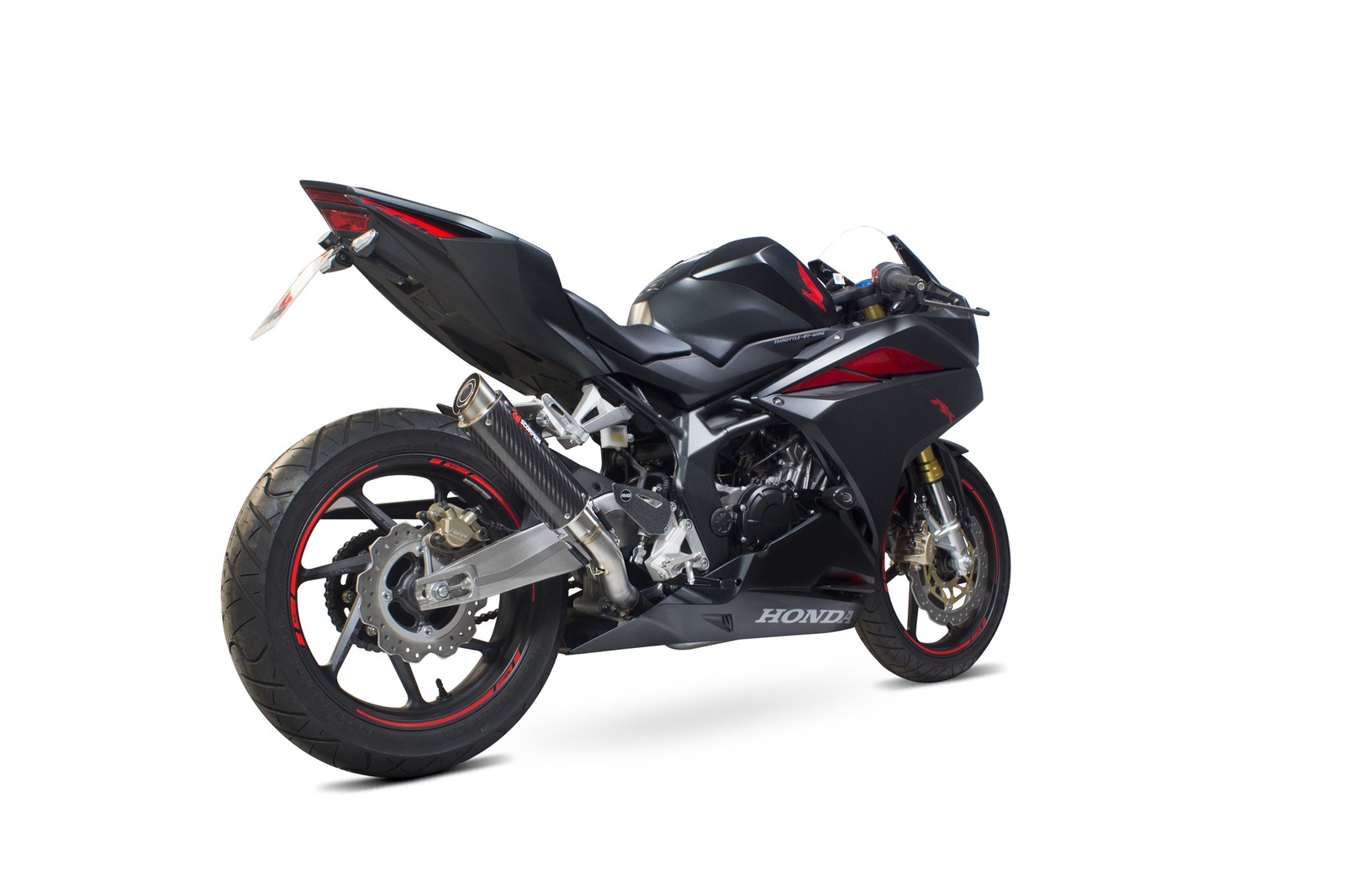 Honda CBR250 RR 17-19 Scorpion Exhaust RP1-GP Carbon Full System HA1007SYSCEM