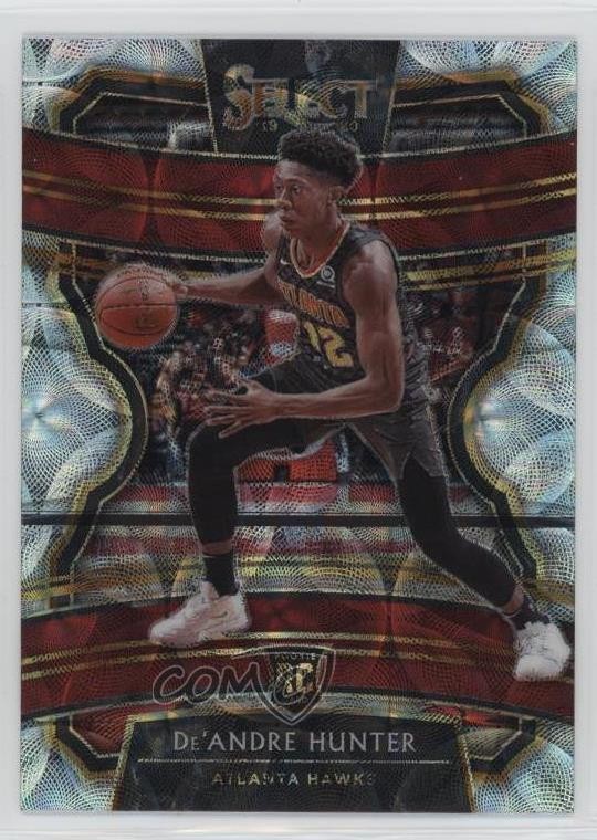 2019-20 Panini Select Concourse Scope Prizm De'Andre Hunter #40 02ho