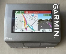 Garmin RV 770 LMT-S GPS Navigator System Bundle Free Lifetime Maps