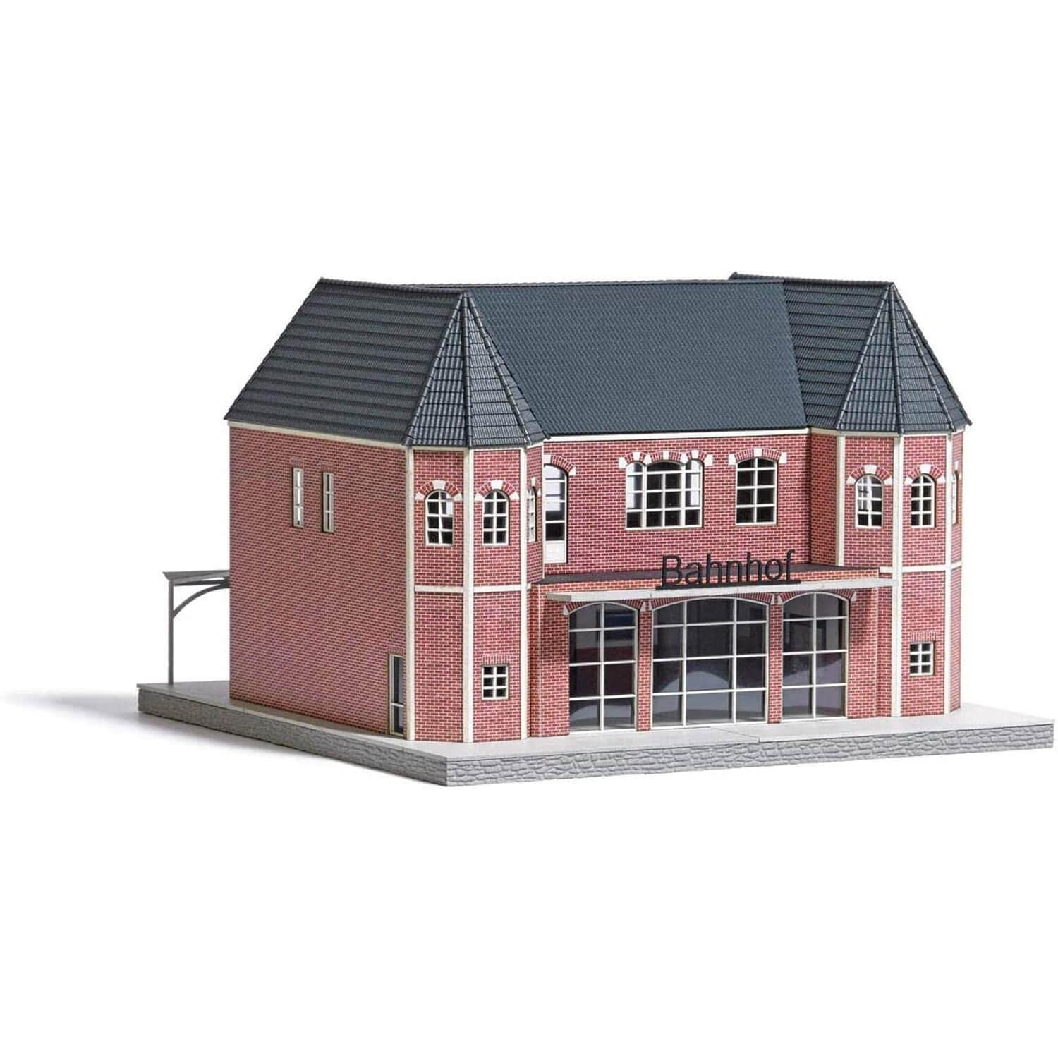 Busch 1661 H0 Железнодорожная станция Бад-Бентхайм