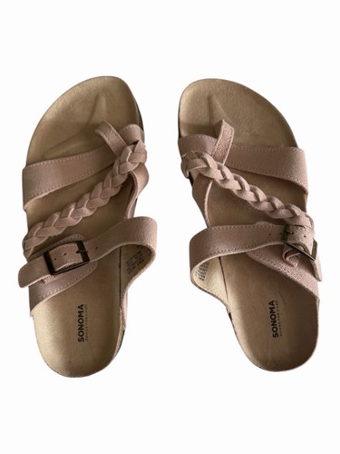 Sonoma Goods For Life® Larissa Women's Sandals Size 8.5/Blush