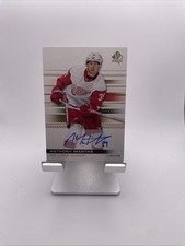 2019-20 SP Authentic 2020-21 Update Limited Anthony Mantha #20 Auto