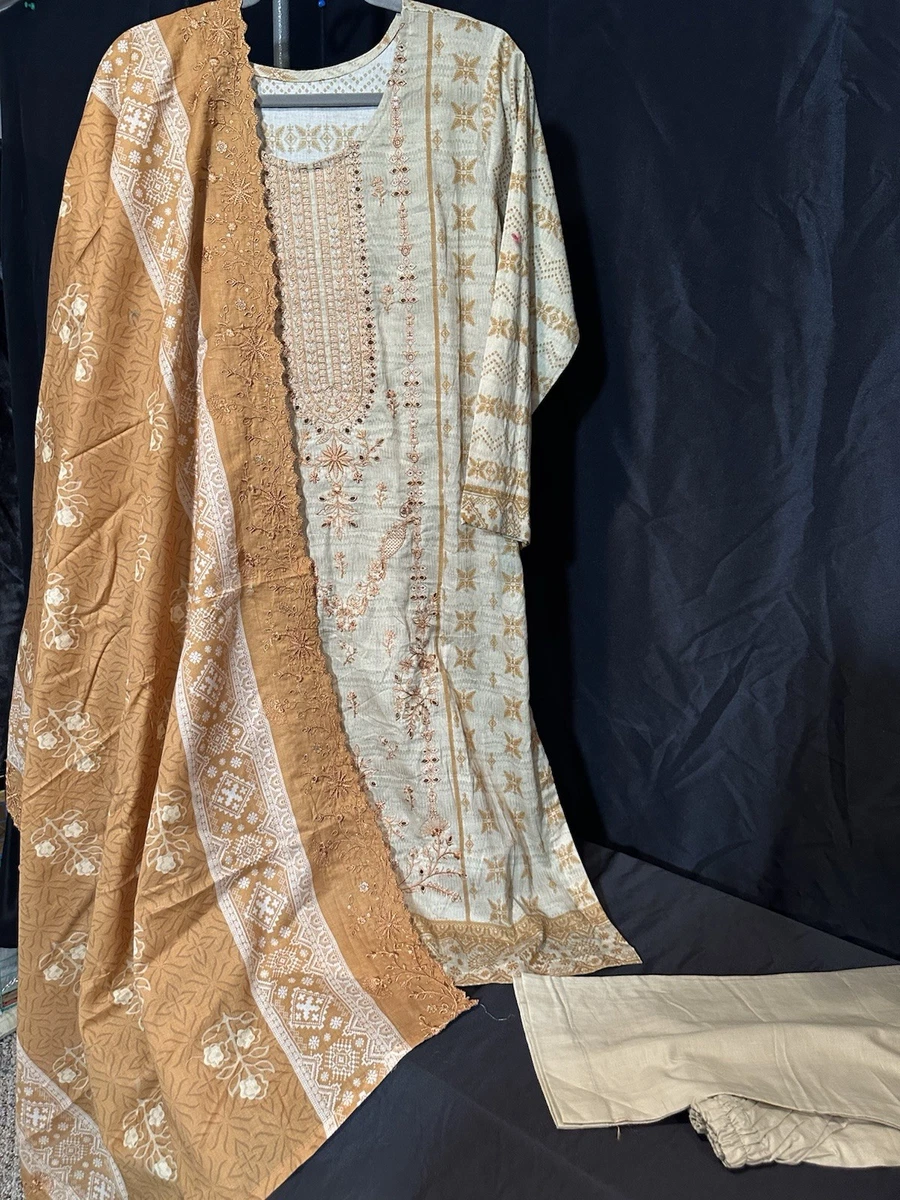 Pakistani Salwar Kameez Size L for sale | eBay