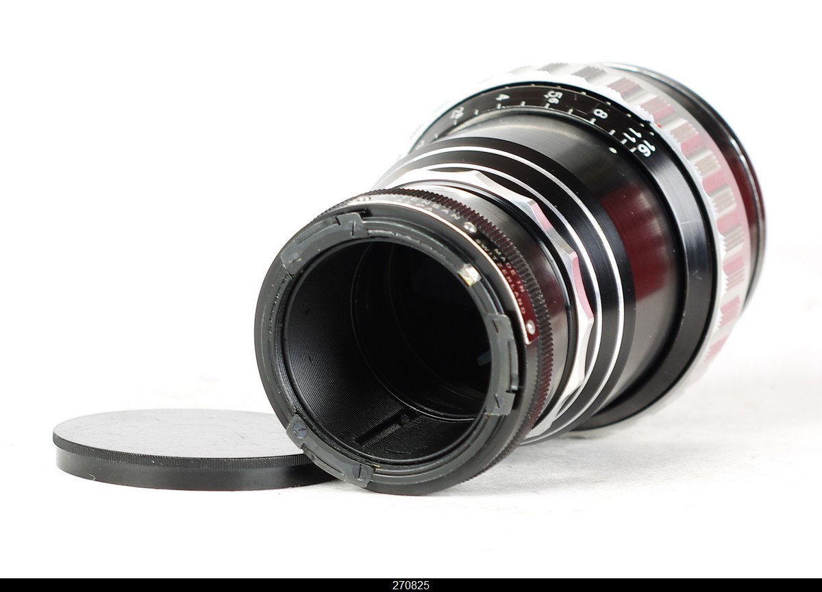 Kinoptik Apo Black Chrom 2 f=100mm for Alpa w/ Orginal Orginal Box
