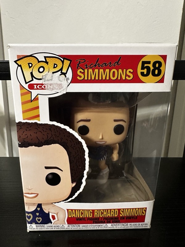 Funko Pop! Vinyl: Richard Simmons #58 Dancing Figure