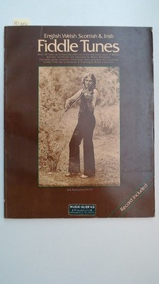English, Welsh, Scottish & Irish Fiddle Tunes Book.