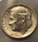 1956 Roosevelt Proof Dime; 90% Constitutional Silver