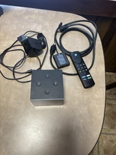 Amazon Fire TV Cube W/Remote & Wires Model A78V3N-Works HDMI Cable Free Ship