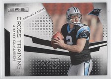2010 Panini Rookies & Stars Cross Training Black 26/100 Jimmy Clausen #3 0c4