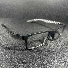 New Ray Ban Eyeglasses RB 8901 5263 Black On Black Carbon Fiber 53-17-145