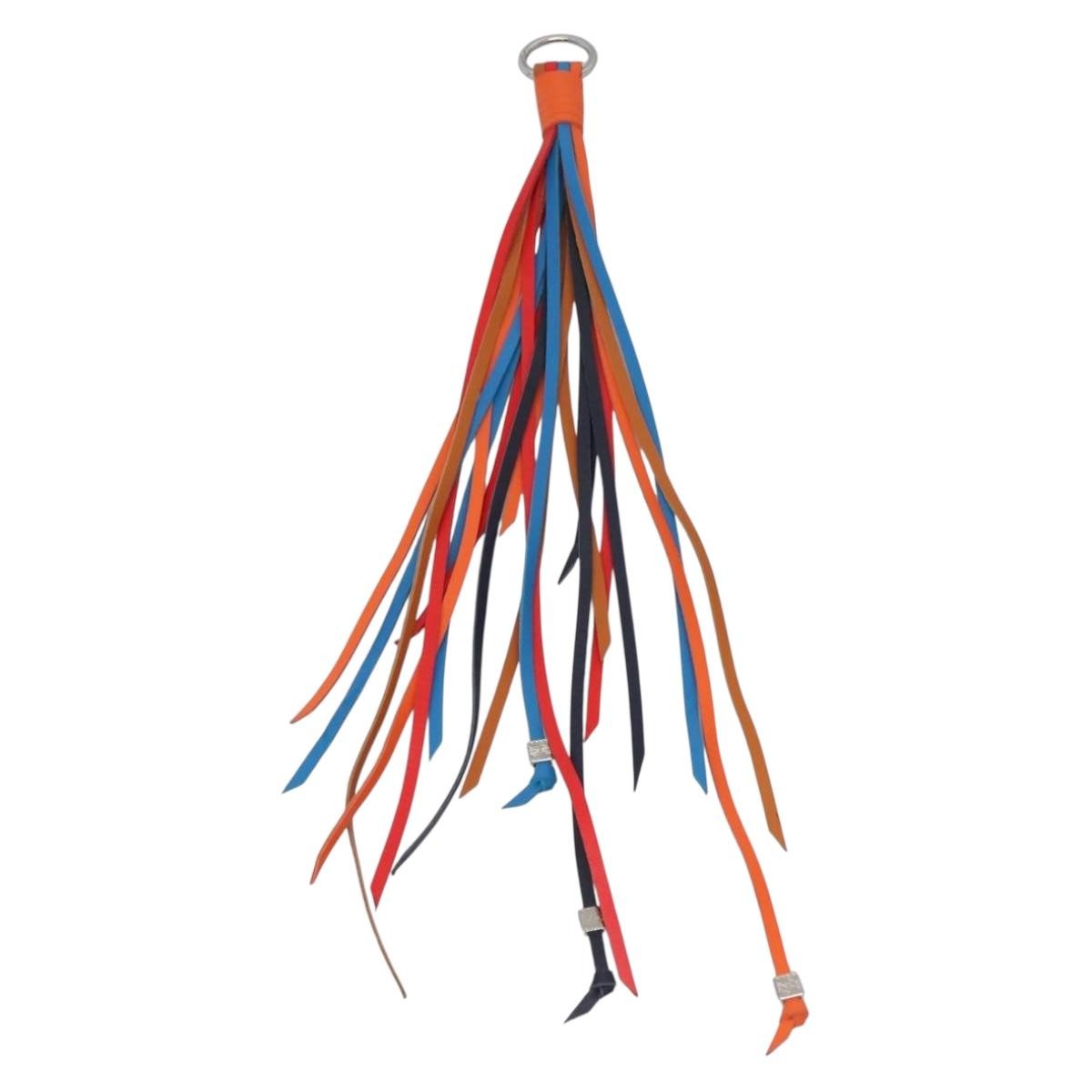 Loewe Anagram Multicolour Bag Charm Key Holder