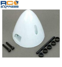 DU-BRO White 2 Inch 2-Blade Spinner DUB272