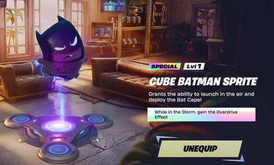 CUBE BATMAN SPRITE (LIGHTNING DELIVERY) LOWEST PRICE!