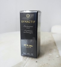 Cl  de Peau SYNACTIF Hydratant Nuit Nighttime Moisturizer Travel size 5ml  NIB