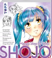 Manga Step By Step Shojo | Gecko Keck | Taschenbuch | Kartoniert / Broschiert